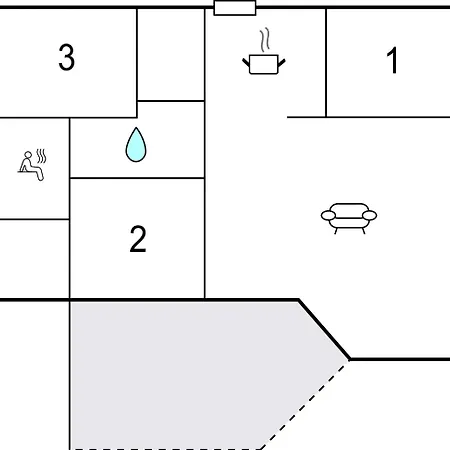Strandblick 16 別荘 *